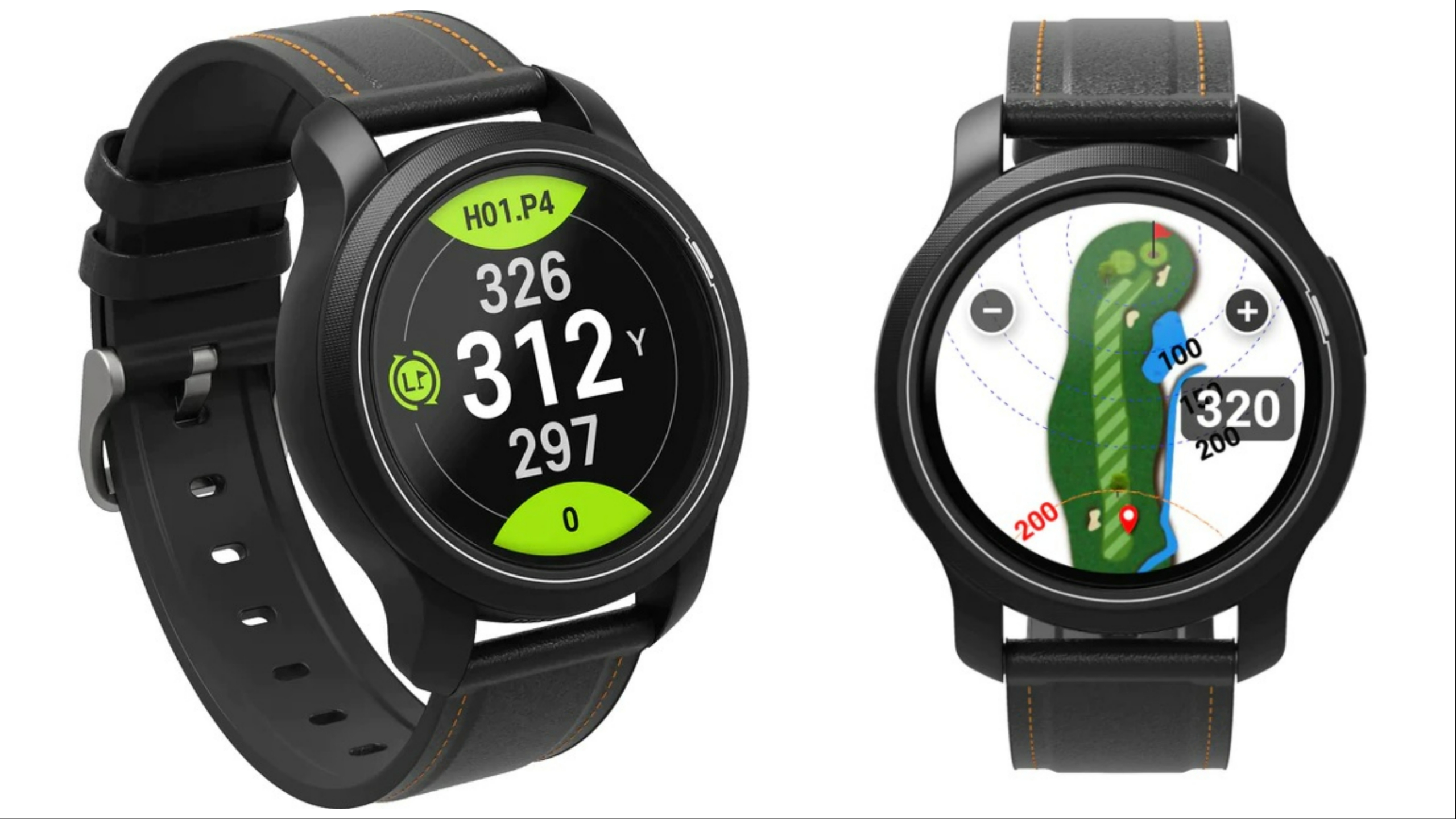 GolfBuddy aim W12 Golf GPS Watch: 